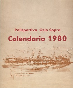 Copertina Calendario 1980