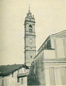 tn M034 Il Campanile all'inizio del 1900