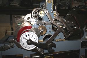 il recupero del vecchio orologio della torre campanaria