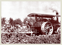 003 Aratura nel 1900